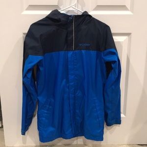Lightweight Columbia windbreaker